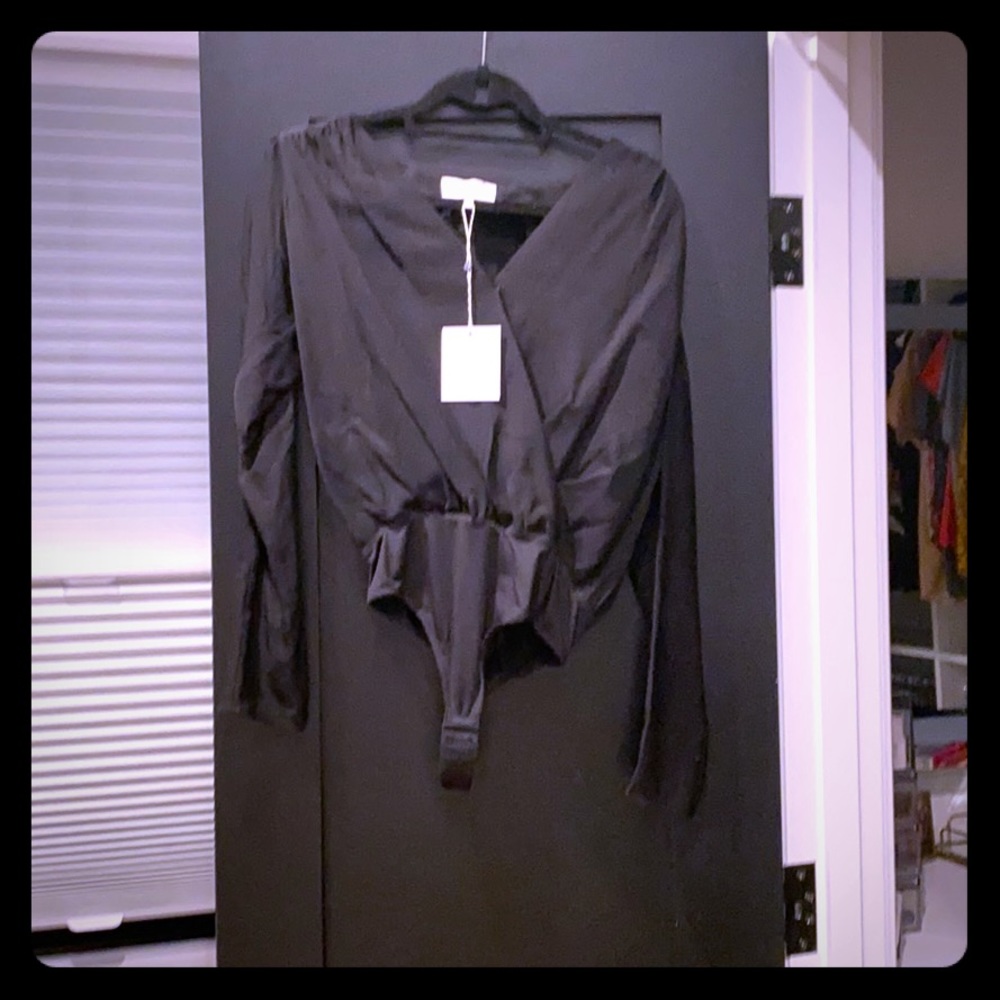 Black bodysuit